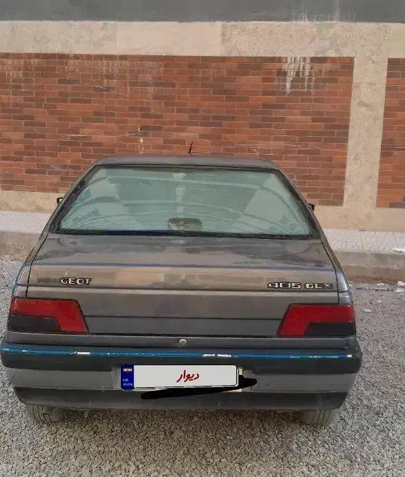 پژو۴۰۵ مدل۹۶/۱۲ دوگانه فابریک بسیار سالم.|خودرو سواری و وانت|سنندج, |دیوار