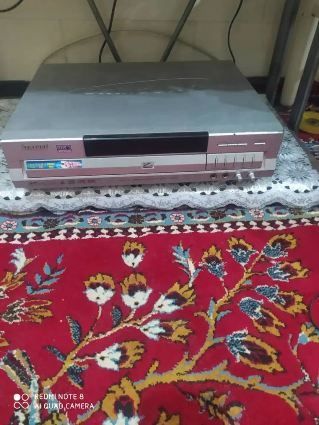 سی دی سه دیسکه سامسونگ|پخش‌کننده DVD و ویدیو|شوشتر, |دیوار