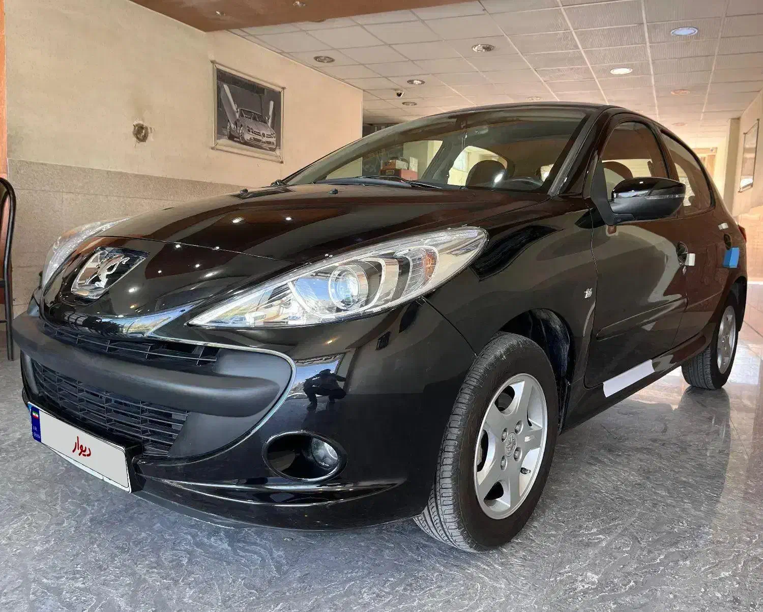 207 پانا ارتقاء|خودرو سواری و وانت|کاشان, کوی اداره گاز|دیوار