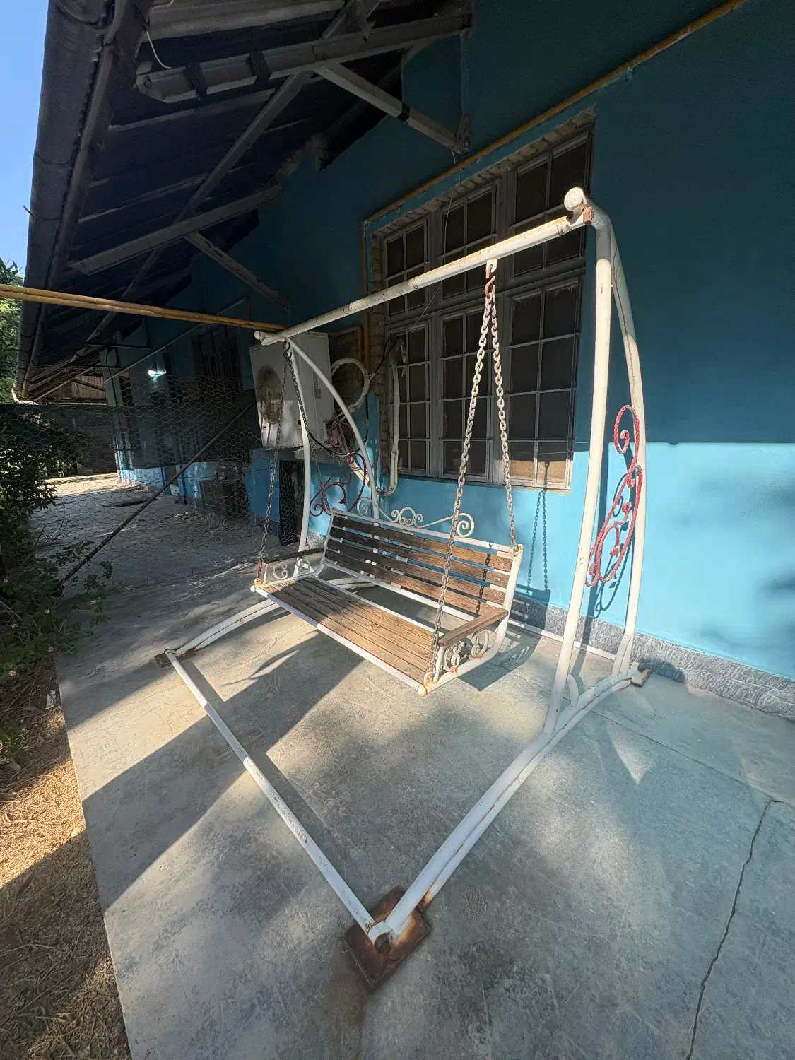 تاب فلزی مقاوم-مناسب فضای باز|صندلی و نیمکت|امیدیه, |دیوار