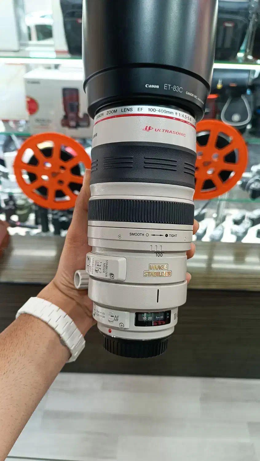 lens canon 100-400 آکبند|دوربین عکاسی و فیلمبرداری|تهران, پامنار|دیوار