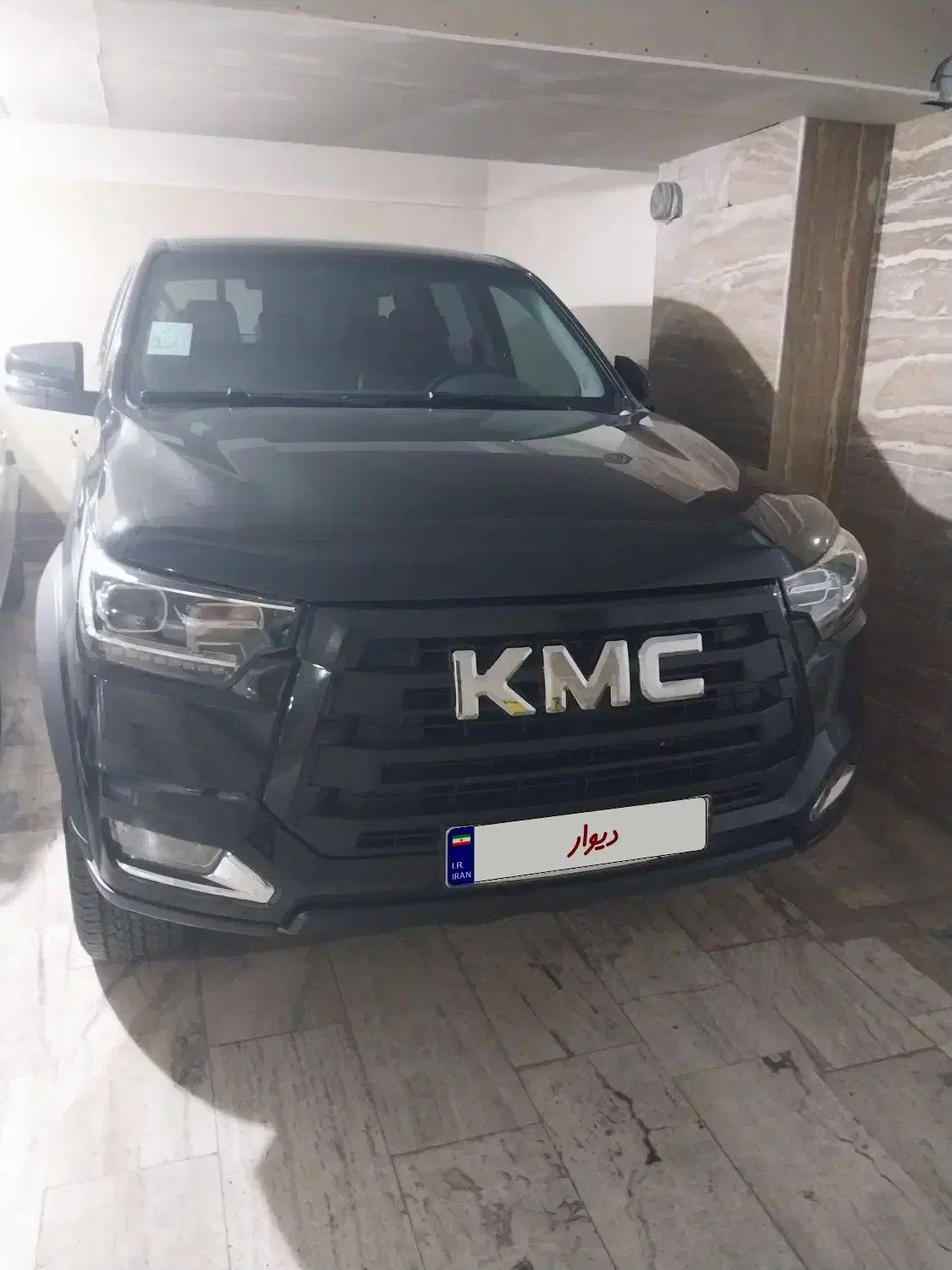 کی ام سی t8 کم کار 401|خودرو سواری و وانت|کرج, فاز ۱ مهرشهر|دیوار