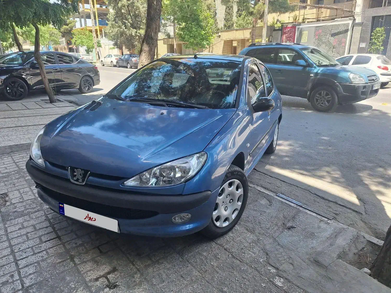 ۲۰۶ مدل ۹۱ تیپ ۲|خودرو سواری و وانت|مشهد, نیروی هوایی|دیوار