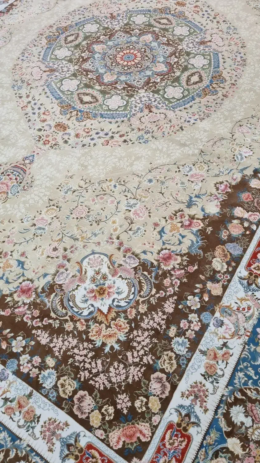 ۳ تخته فرش ۹ متری ۱۲۰۰ شانه درحدنو|فرش|تهران, فلاح|دیوار