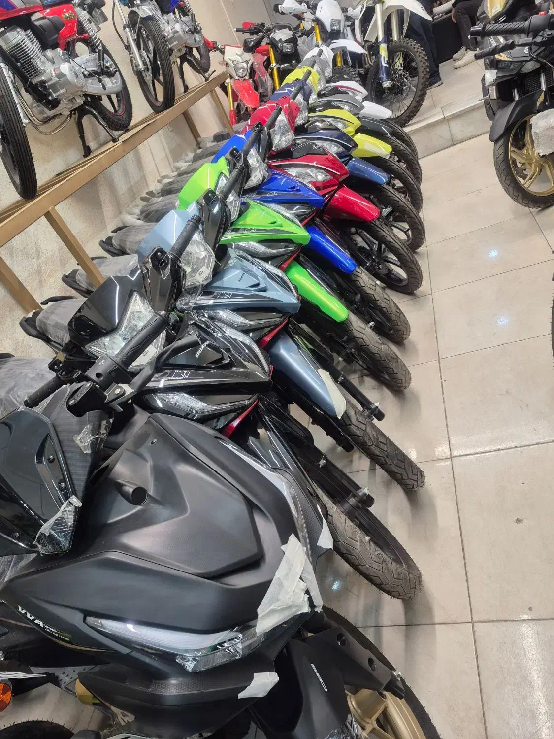 تریل باسل کارکرده هندا احسان شوکا هرم لوکی کلیک|موتورسیکلت|مشهد, شهید مطهری|دیوار