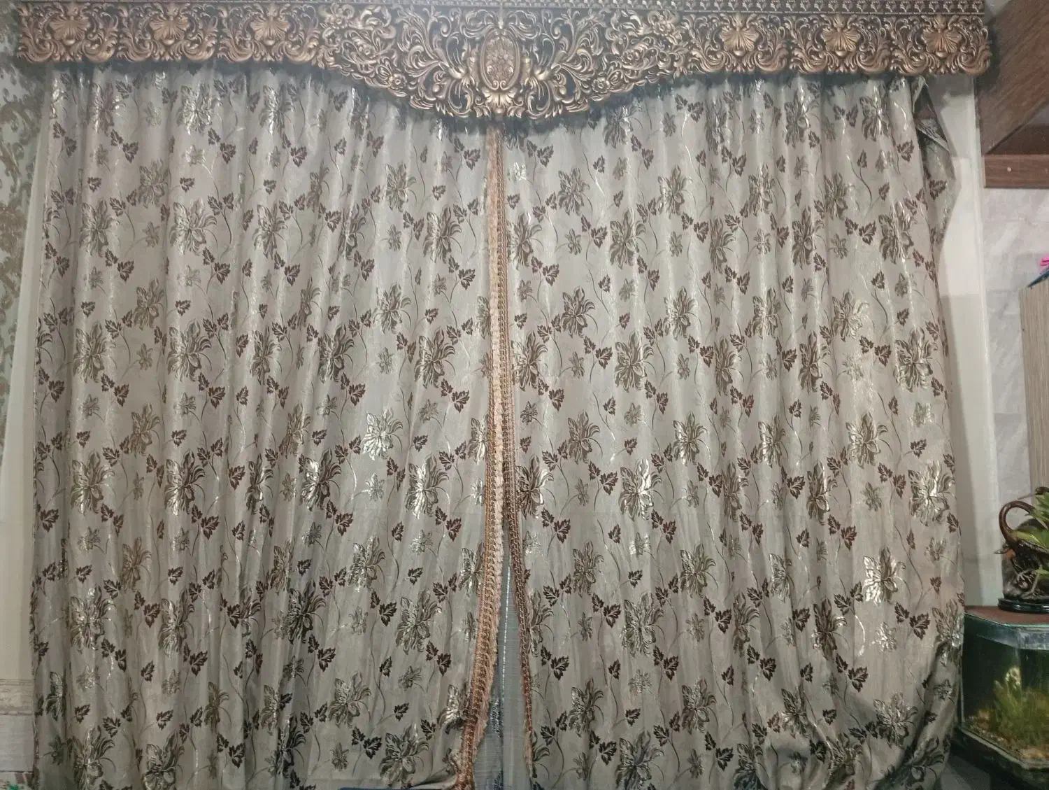 پرده تمیز|پرده، رانر، رومیزی|خرمشهر, |دیوار