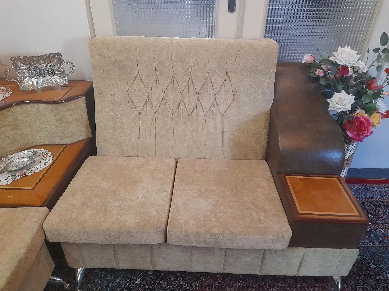 مبل راحتی|مبلمان خانگی و میز عسلی|زنجان, |دیوار