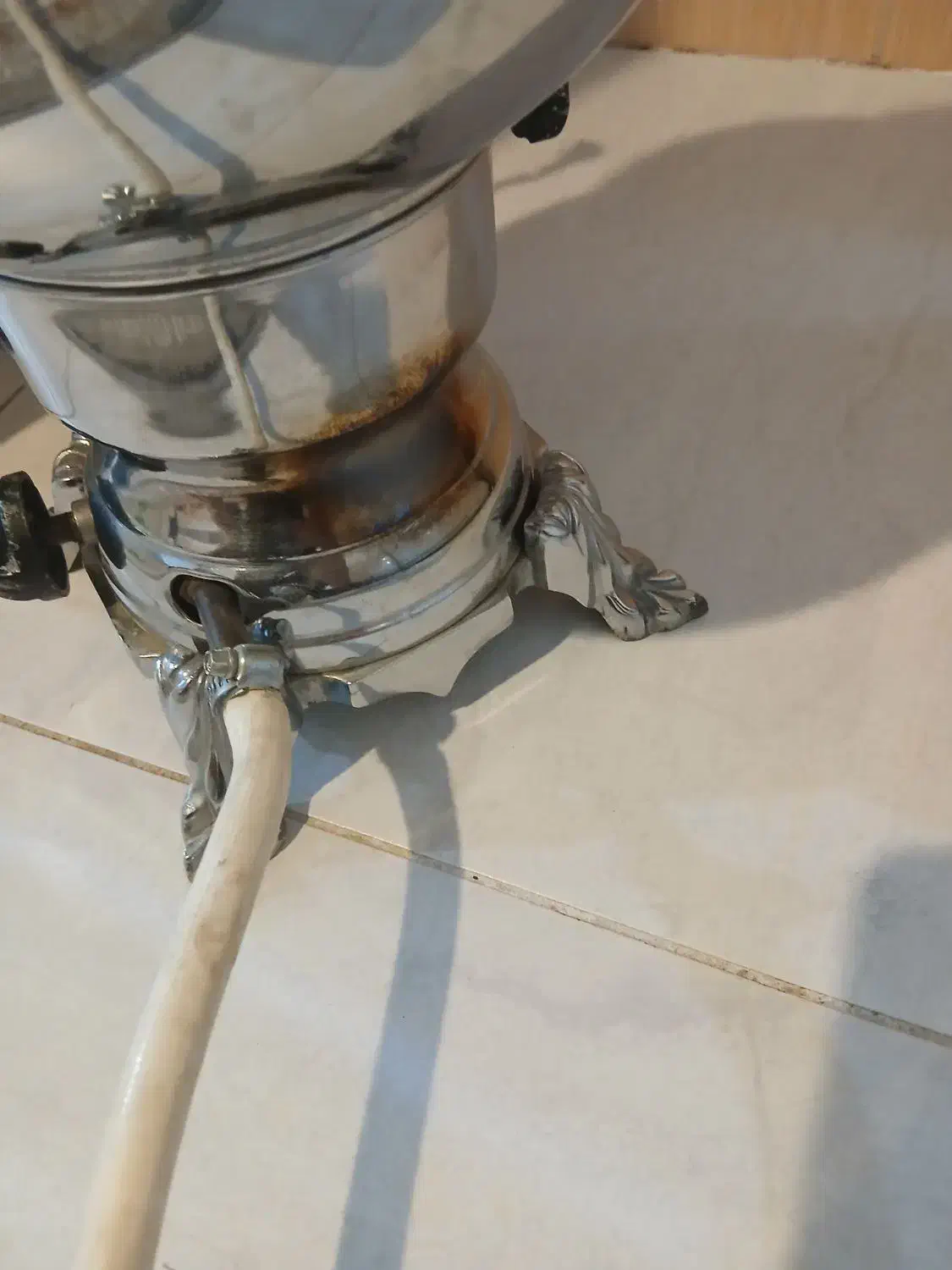 سماور زرین|سماور، چای‌ساز، قهوه‌ساز|کرمانشاه, |دیوار