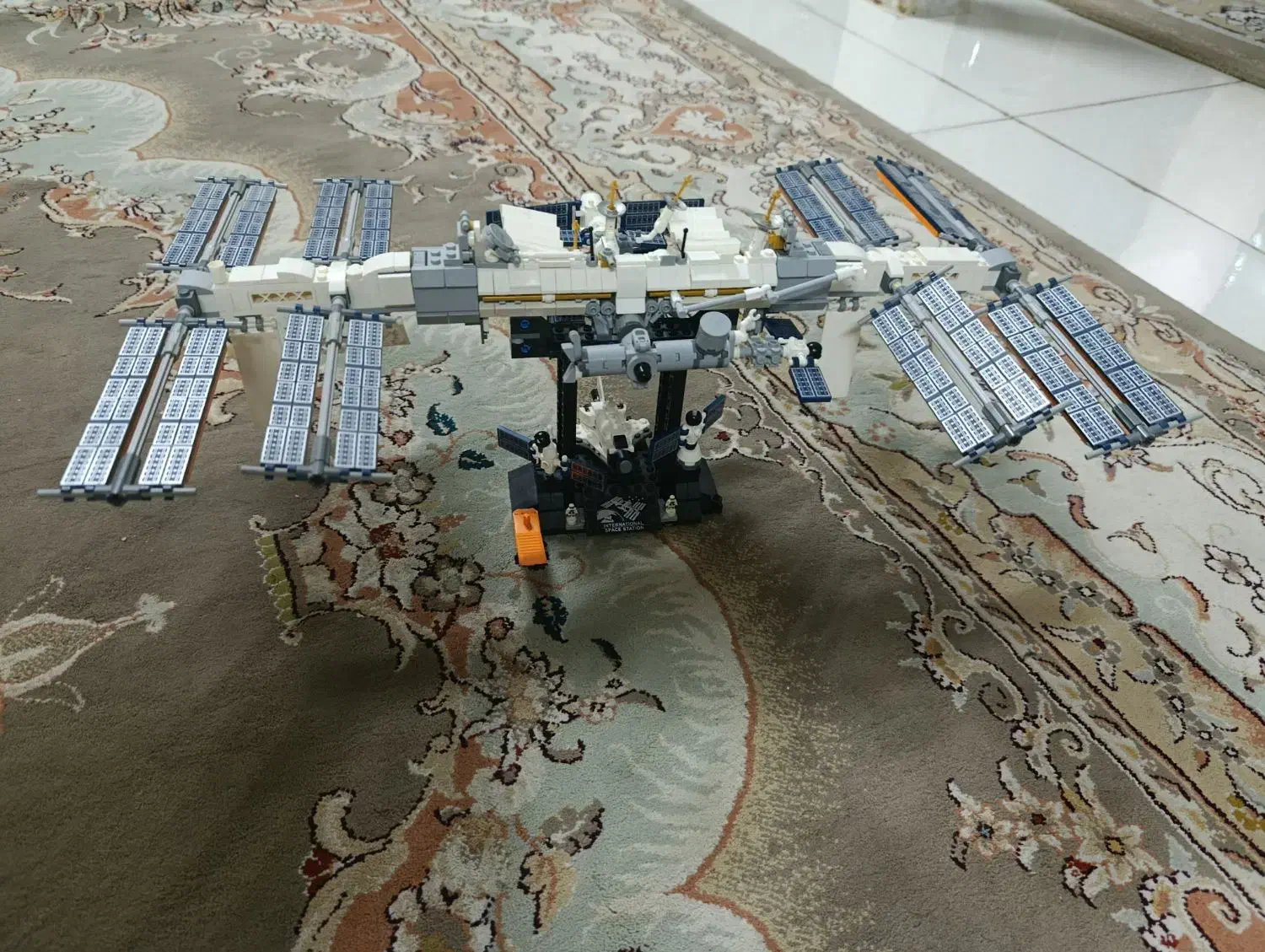 لگوی ایستگاه فضایی|اسباب‌‌بازی|قم, شهرک امام حسین|دیوار