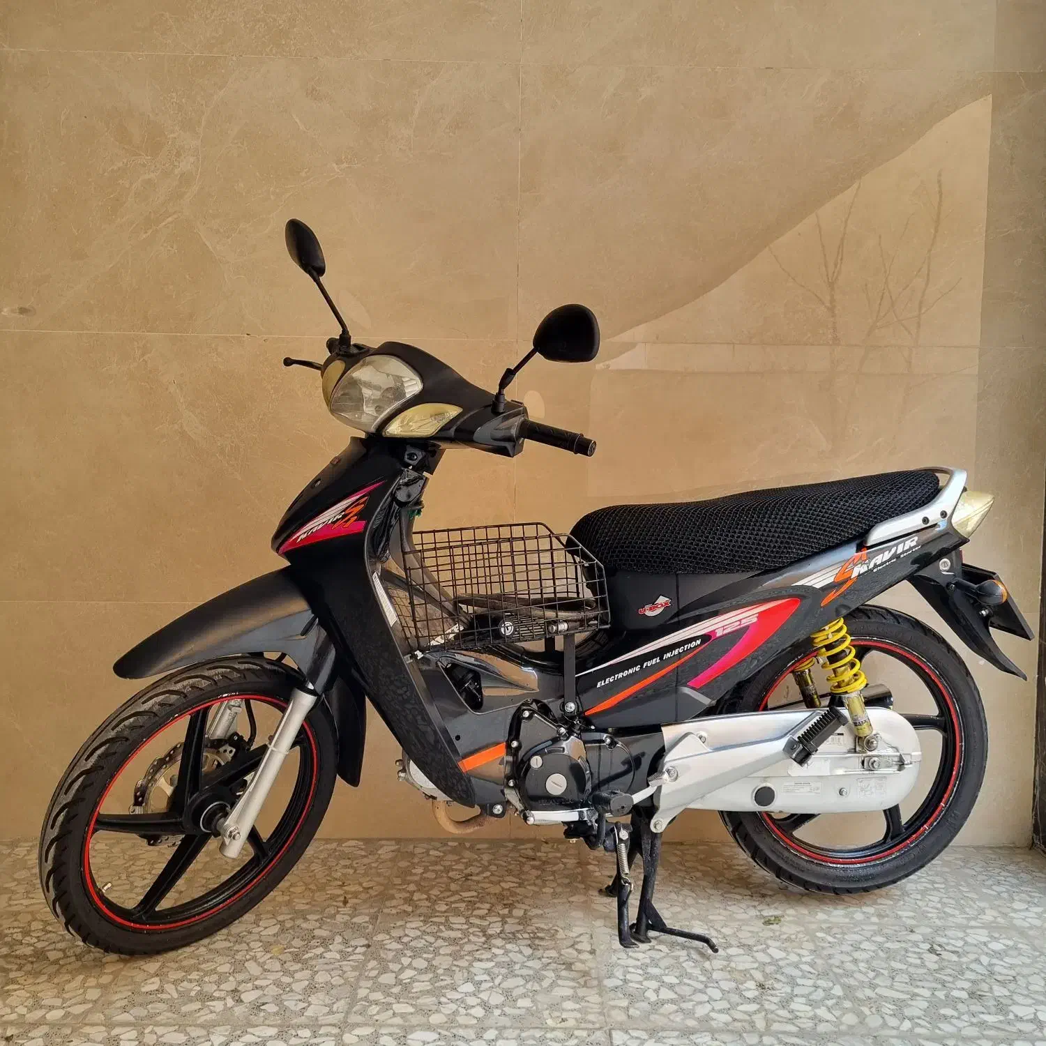 موتور کویر رادیسون S1 بیکلاج ویوو|موتورسیکلت|اصفهان, خانه اصفهان|دیوار