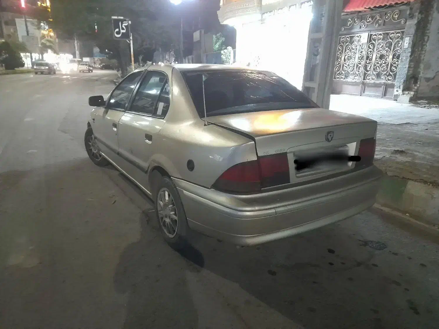 سمند مدل ۸۲|خودرو سواری و وانت|کوهدشت, |دیوار