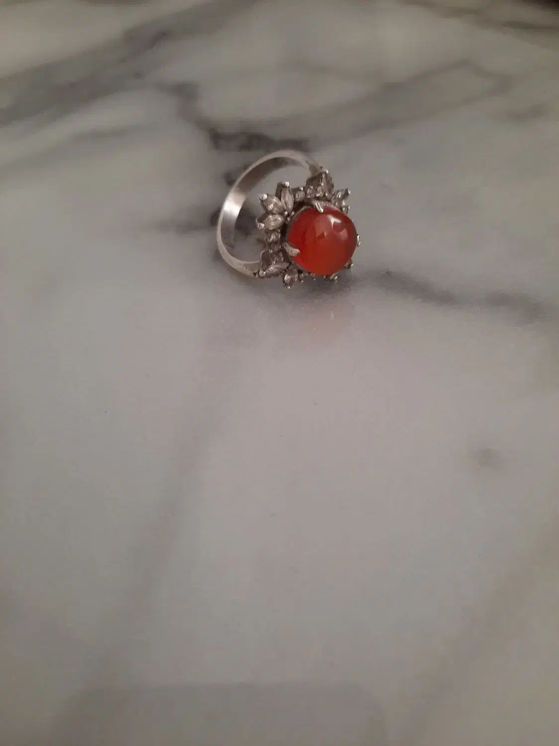 انگشتر نقره|کلکسیون اشیاء عتیقه|مشهد, بلال|دیوار