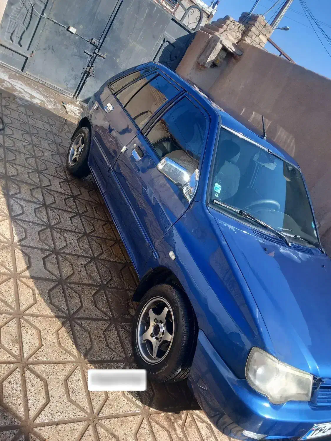 ۱۱۱|خودرو سواری و وانت|تربت جام, پارک جنگلی|دیوار