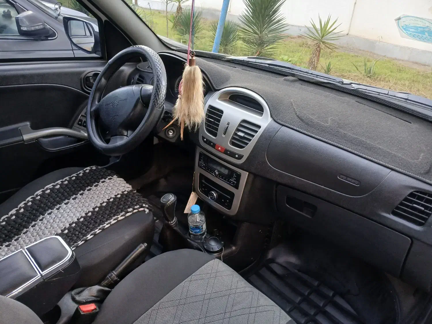 کوییک R سقف مشکی(بازدید انزلی)|خودرو سواری و وانت|رشت, کوی جام جم|دیوار