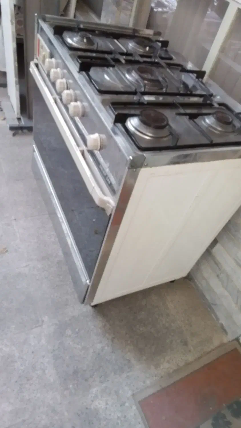 فروش گاز فردارپنج شعله|اجاق گاز و لوازم برقی پختوپز|اراک, |دیوار