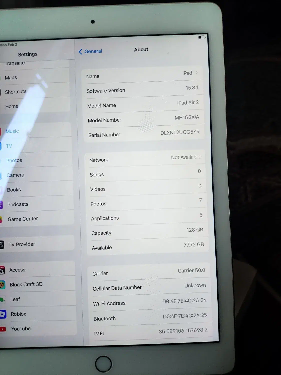 آیپد ایر ۲|تبلت|ارومیه, |دیوار