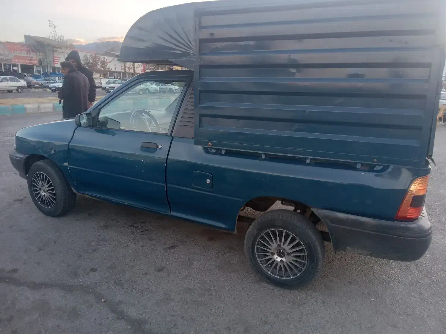 پرایدوانت مدل۹۳|خودرو سواری و وانت|همدان, |دیوار