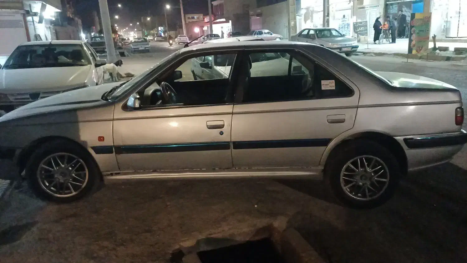 پارس ایلگس زانتیا|خودرو سواری و وانت|زابل, |دیوار