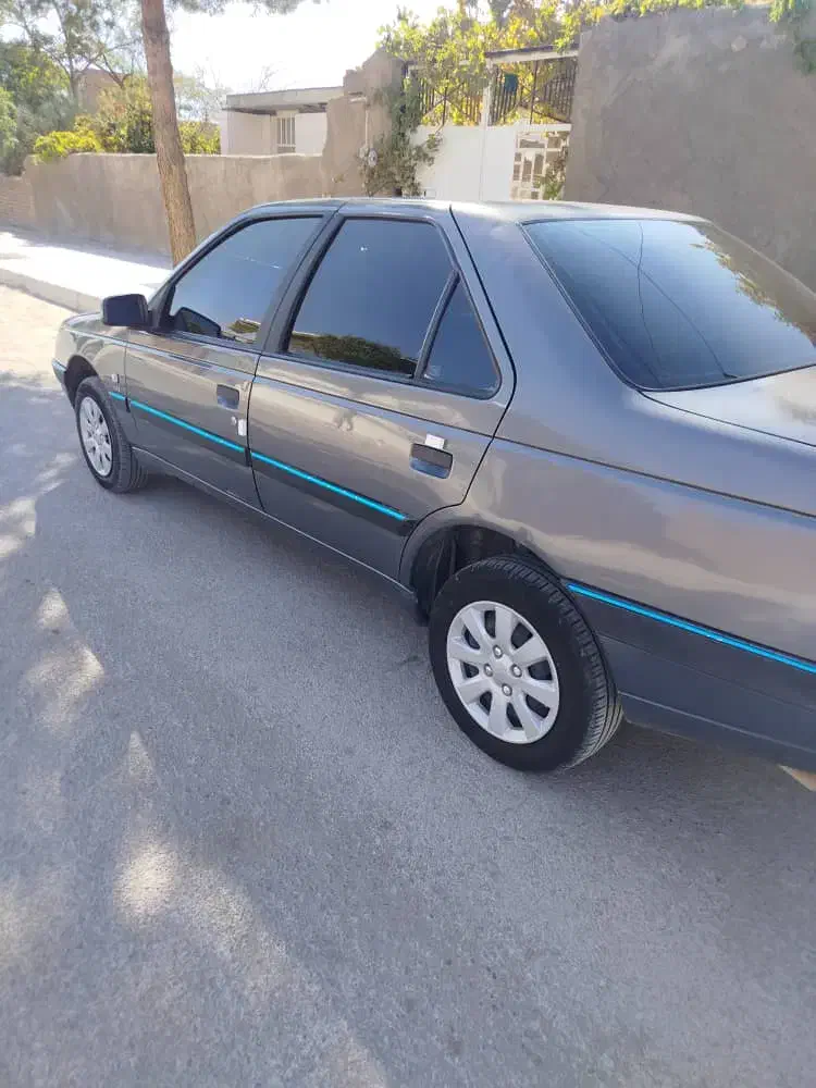 پژو ۴۰۵slxرنگ نوک مدادی|خودرو سواری و وانت|سرچهان, |دیوار