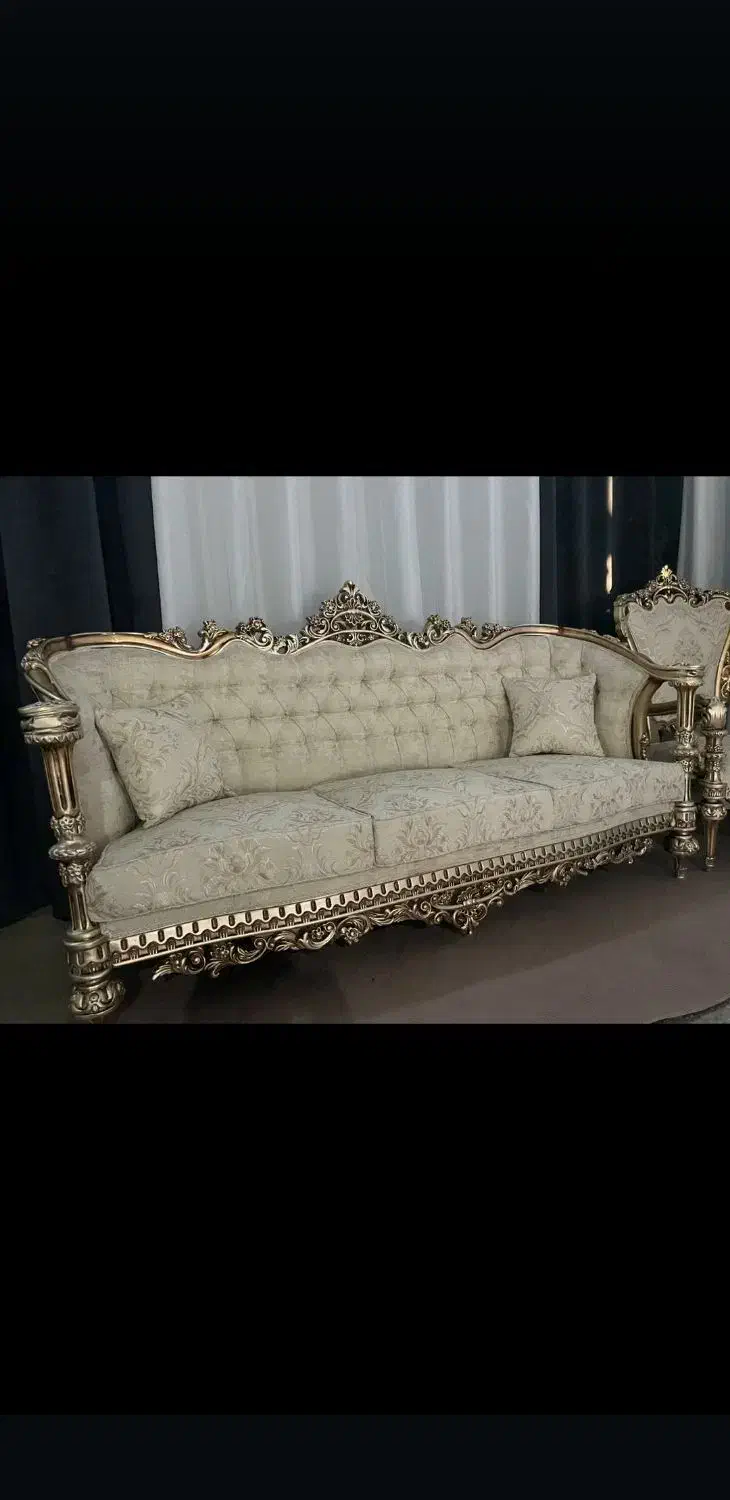 کلاف مبل خاطره استیل|مبلمان خانگی و میز عسلی|رباطکریم, رباطکریم|دیوار