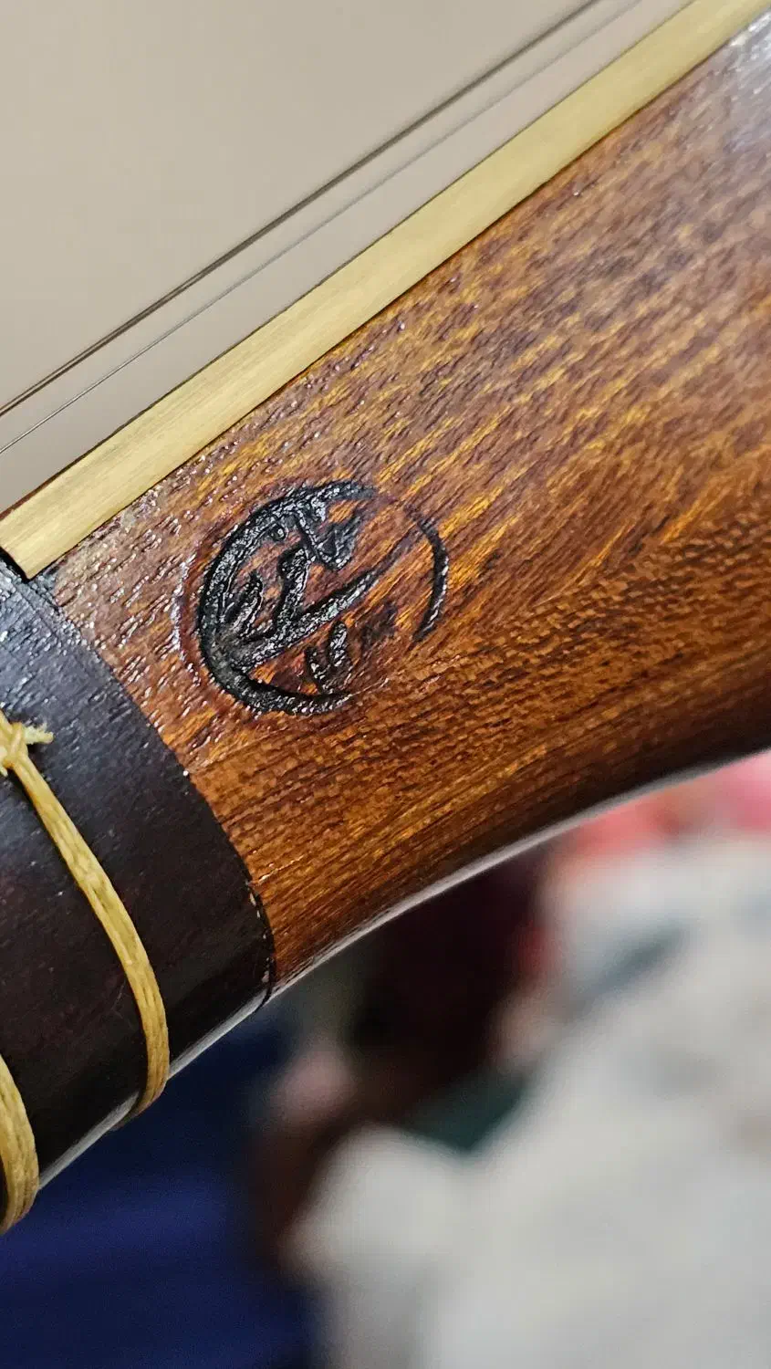 سه تار مفاخری|سازهای سنتی|گرمسار, |دیوار