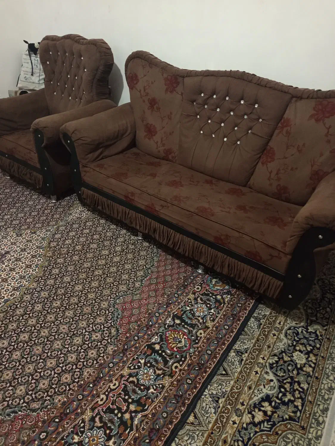 مبل راحتی|مبلمان خانگی و میز عسلی|پارسآباد, |دیوار