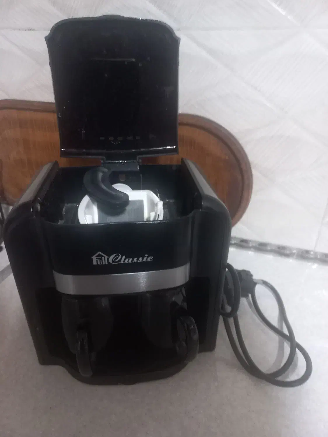 قهوه ساز برند کلاسیک|سماور، چای‌ساز، قهوه‌ساز|قزوین, |دیوار