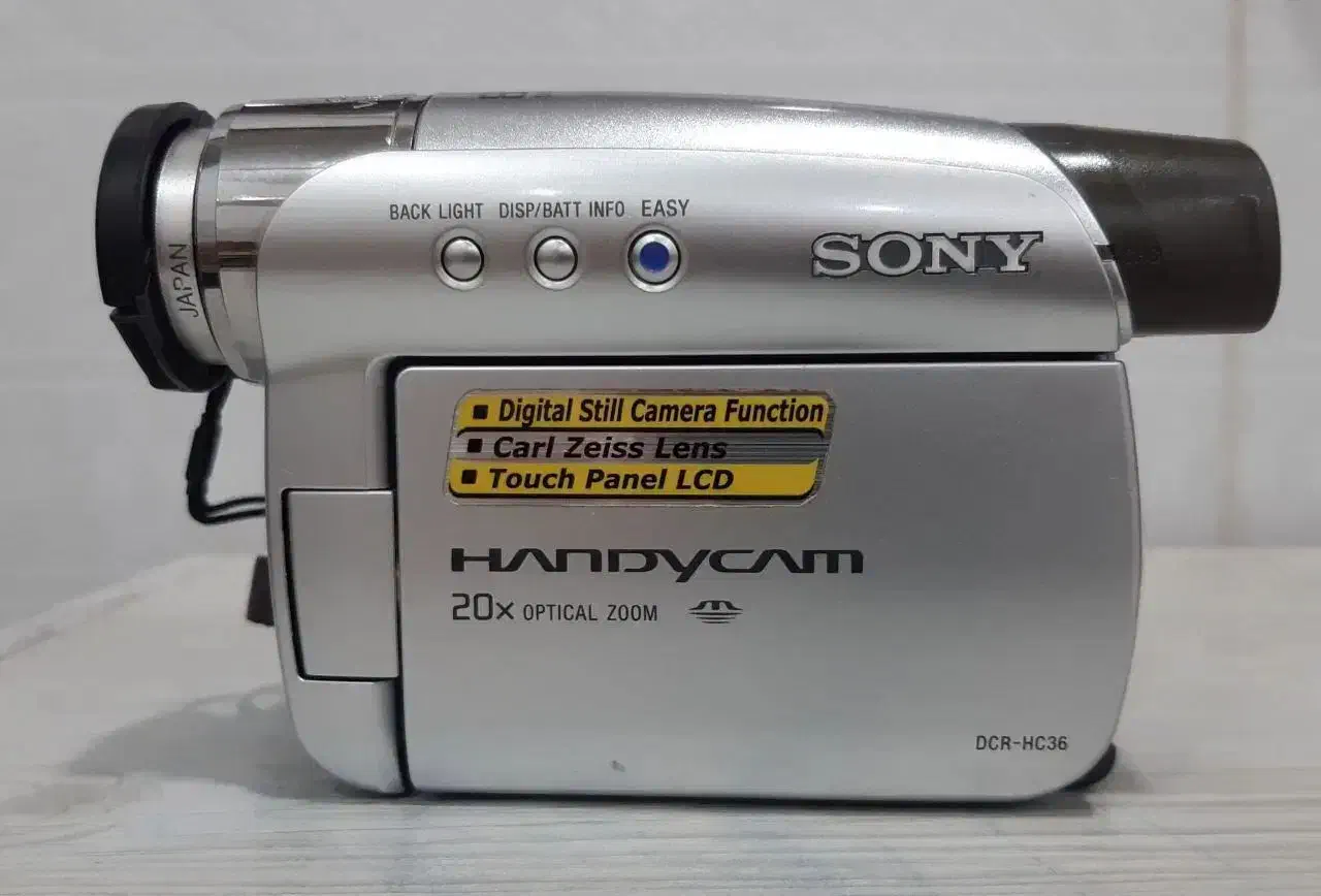 ۲ عدد هندی کم مدل JVC و SONY کلکسیونی|دوربین عکاسی و فیلم‌برداری|برازجان, |دیوار