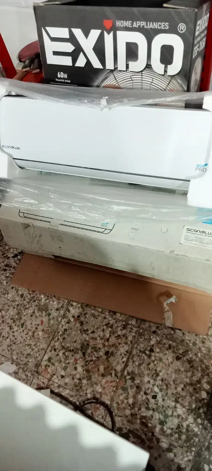 فروش کولر 12هزاز اسپلت|کولر گازی و فنکوئل|آستانه اشرفیه, |دیوار