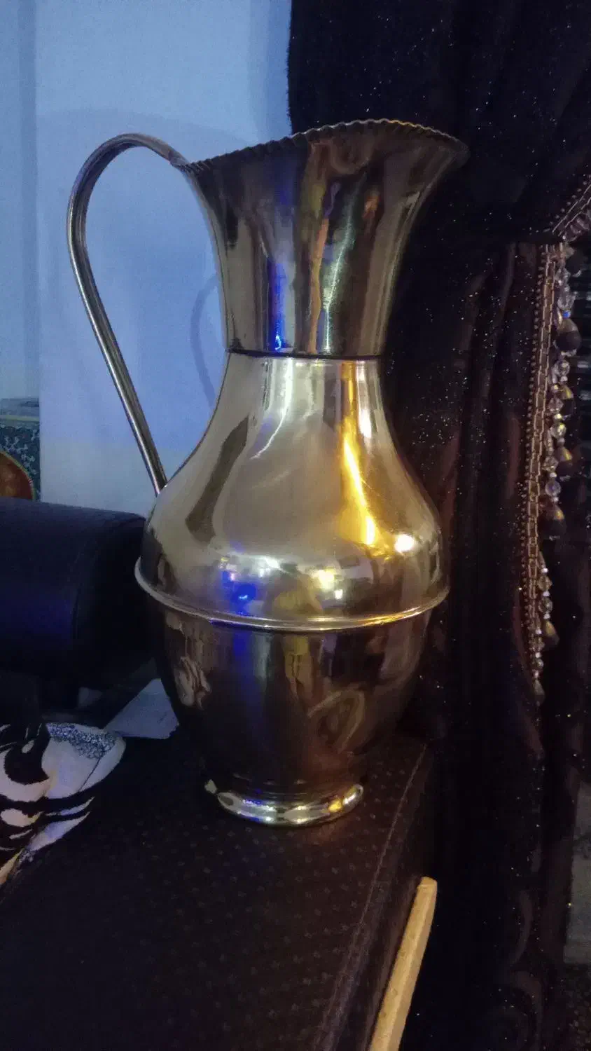 پارچ برنز|کلکسیون اشیاء عتیقه|اردبیل, |دیوار