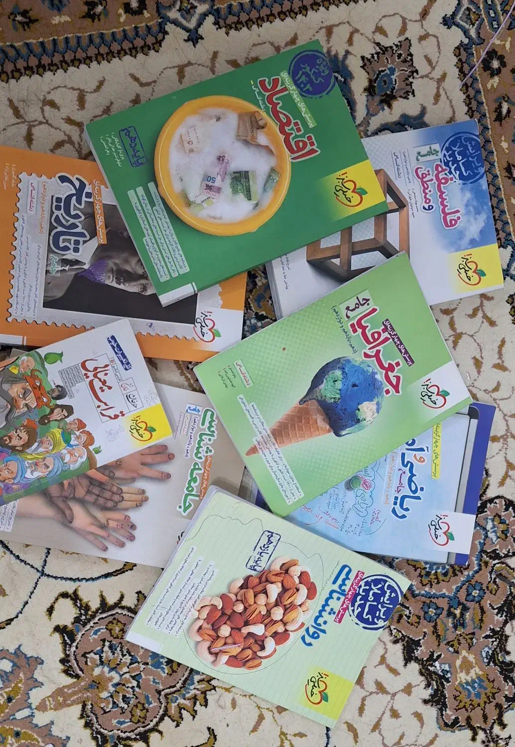 کتابهای جامع کمکدرسی خیلی سبز|کتاب و مجله آموزشی|صومعهسرا, |دیوار