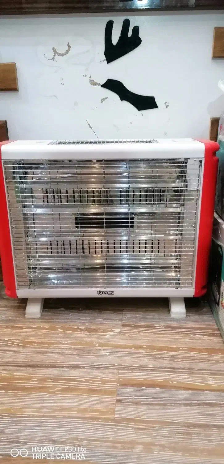 بخاری برقی فن دار|بخاری، هیتر، شومینه|شاهین‌شهر, عطار|دیوار