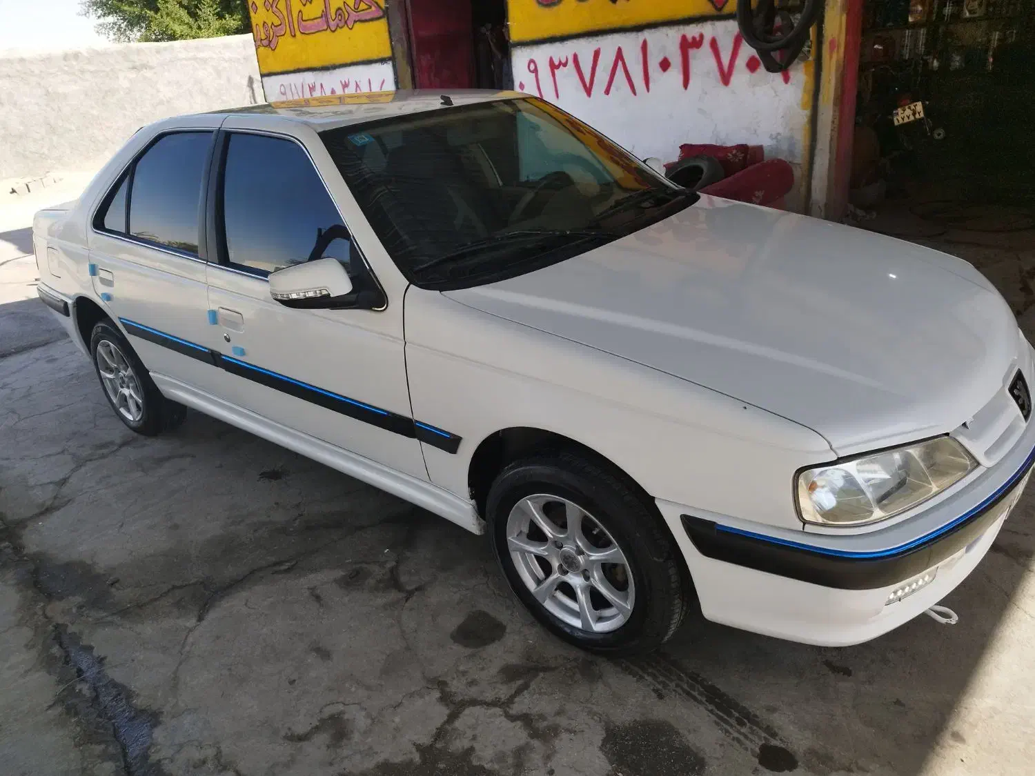 پارس نیمه سفارشی لامرد|خودرو سواری و وانت|چاه ورز, |دیوار