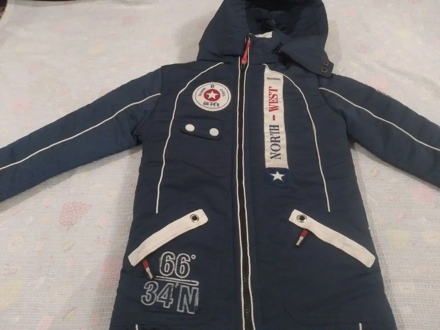 کاپشن پسرانه نونو مناسب ۷،۸،۹سال یا بیشتر|کفش و لباس بچه|مشهد, سجادیه|دیوار