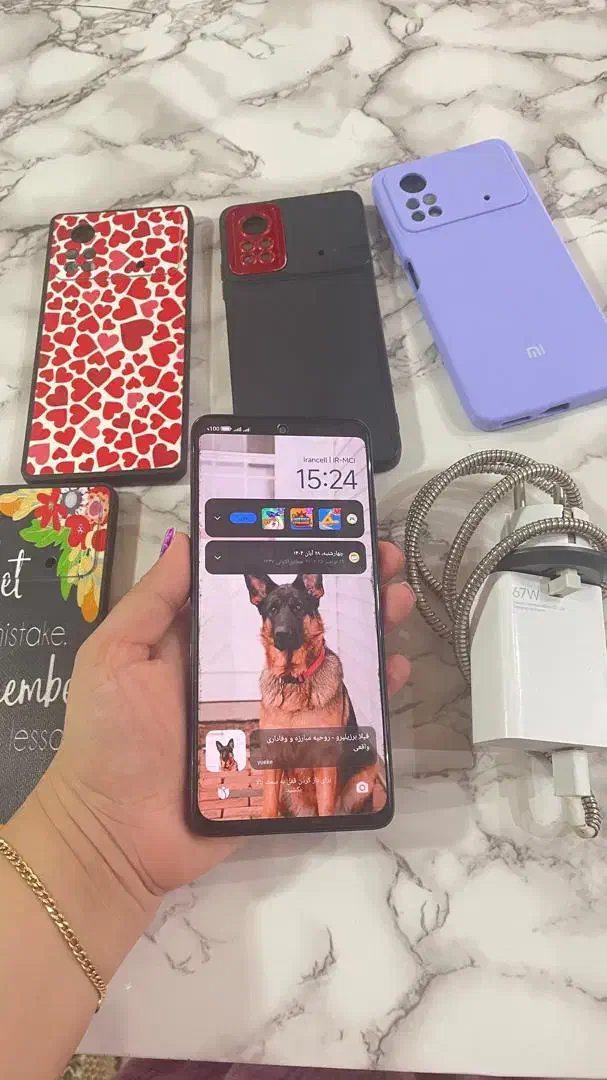 گوشی شیائومی پوکو x4 پرو نو|موبایل|فومن, |دیوار