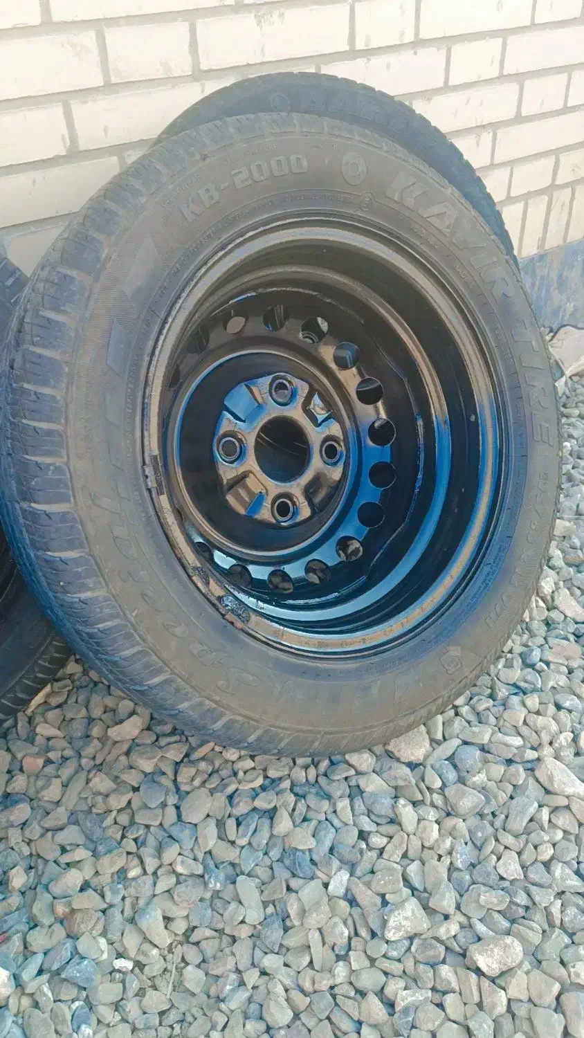 لاستیک خودروی پراید سایز۱۷۵|قطعات یدکی و لوازم جانبی|مهرستان, |دیوار