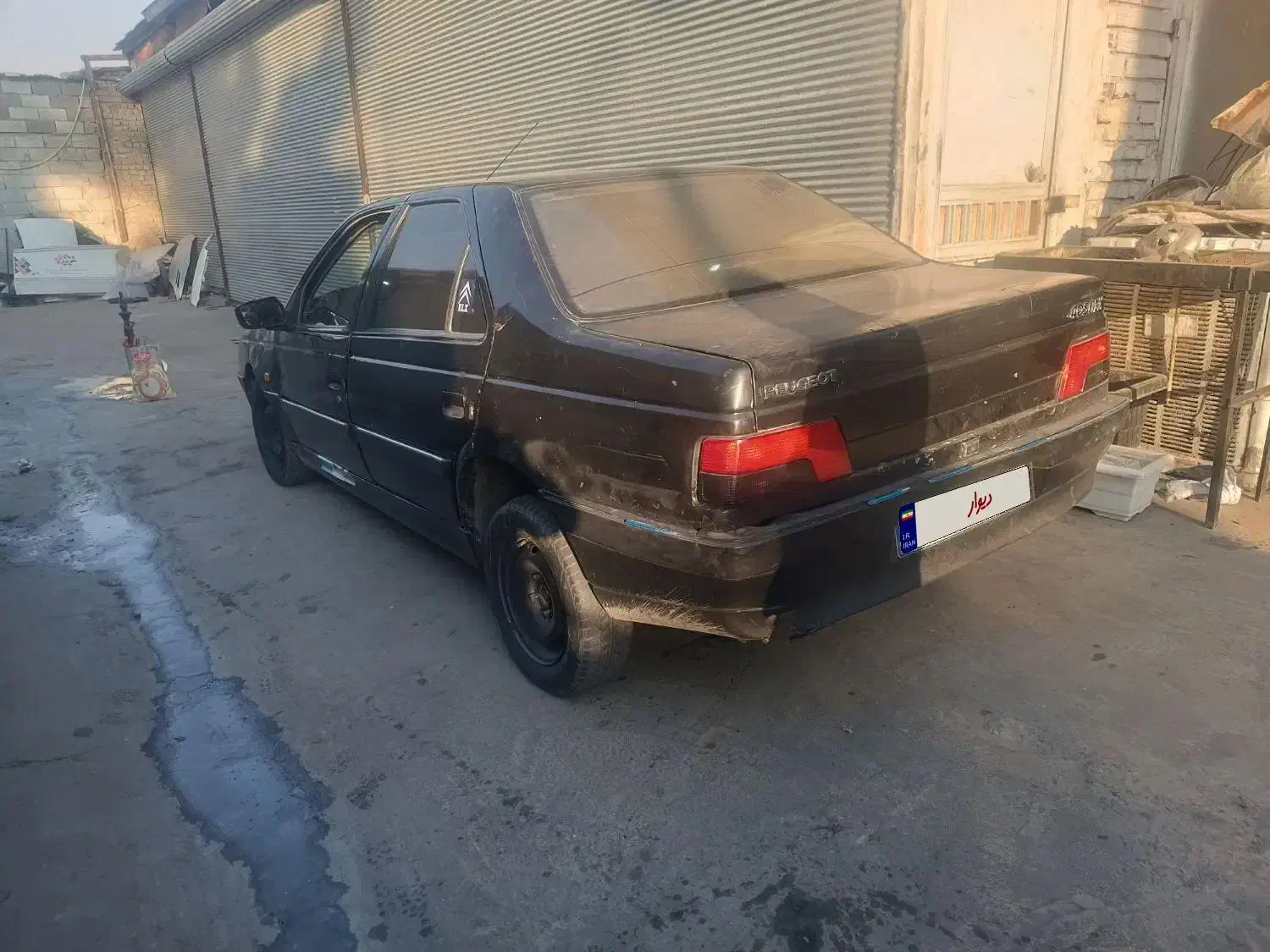 پژو 83|خودرو سواری و وانت|هشتگرد, شهرک بعثت|دیوار