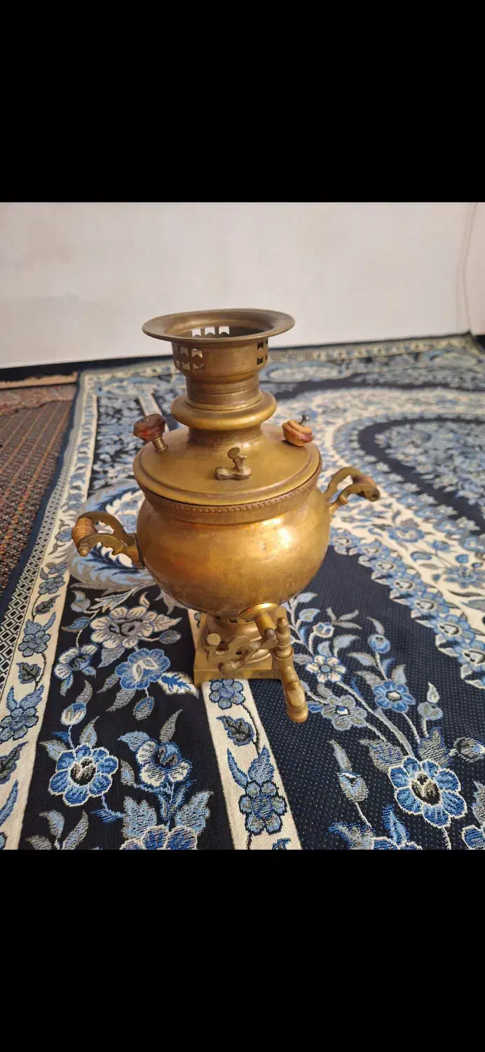 سماور ذغالی و اتو نو|سماور، چای‌ساز، قهوه‌ساز|اردبیل, |دیوار