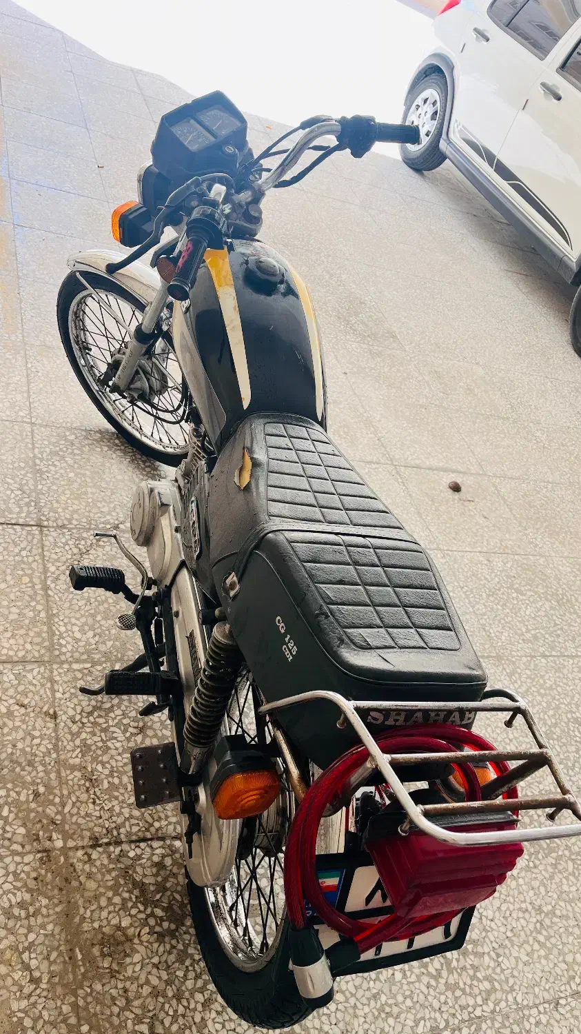 ۱۲۵ شهاب|موتورسیکلت|بندرعباس, |دیوار