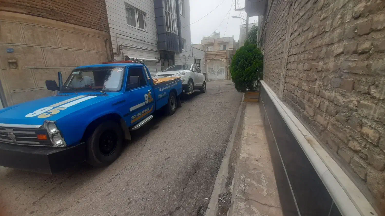 فروش یکدستگاه امدادخودرو مدل ۸۴آماده بکار|خودرو سواری و وانت|میاندوآب, |دیوار