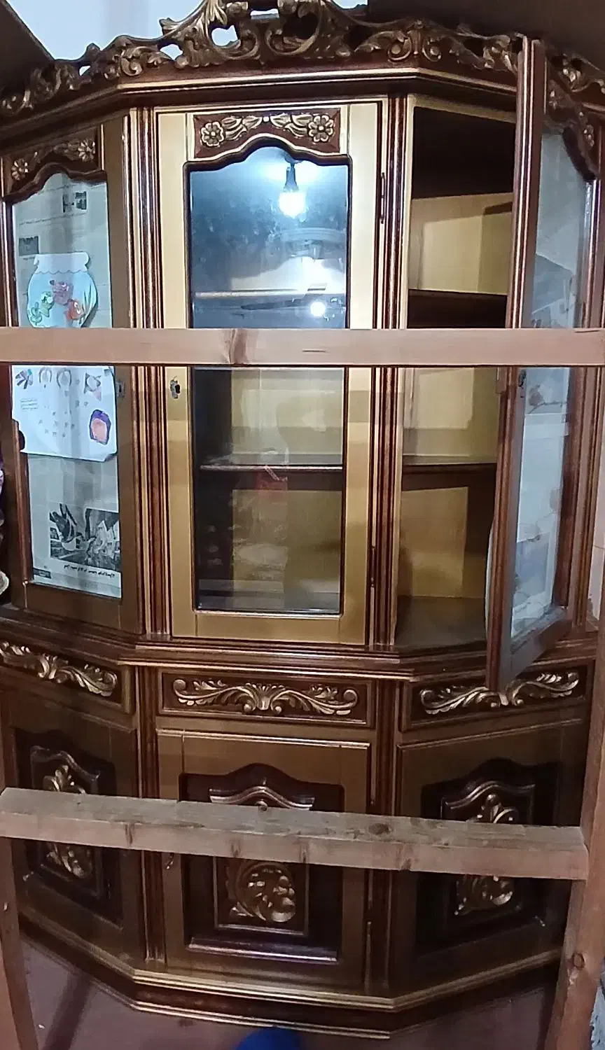 کمد قدیمی|جاکفشی، کمد، دراور|کلاله, |دیوار