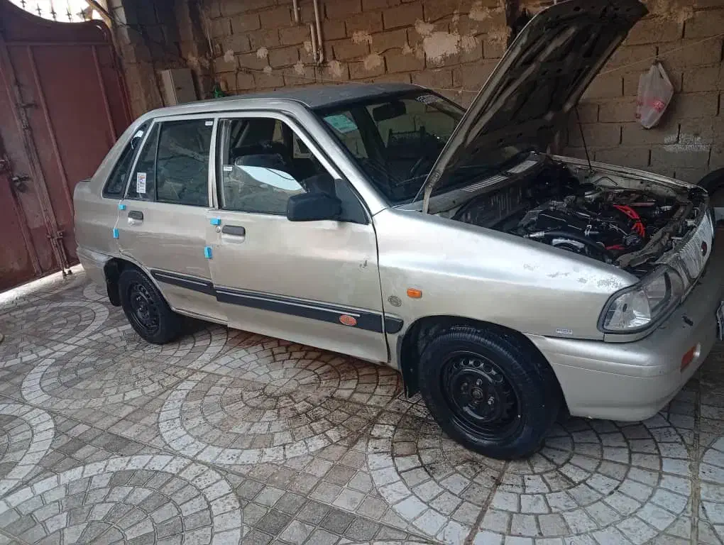 پراید۱۴۱مدل۸۶انژکتوری رنگ بژ|خودرو سواری و وانت|زابل, |دیوار