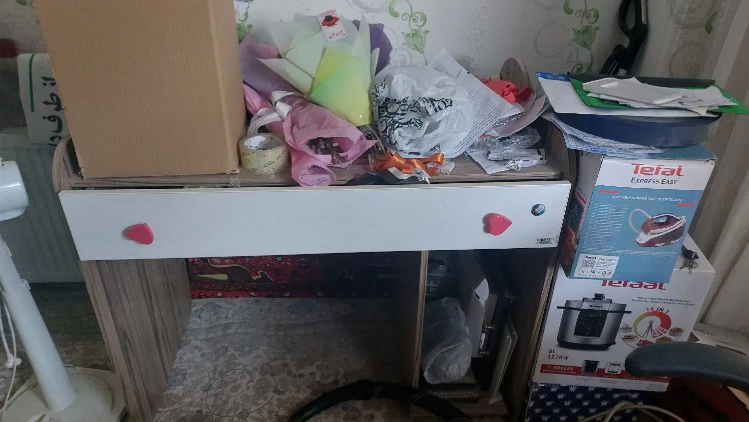 میز کامپیوتر|میز تحریر و کامپیوتر|کرمان, |دیوار