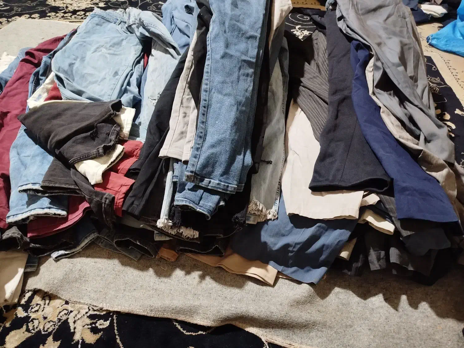 شلوار لی|حراج|زاهدان, |دیوار