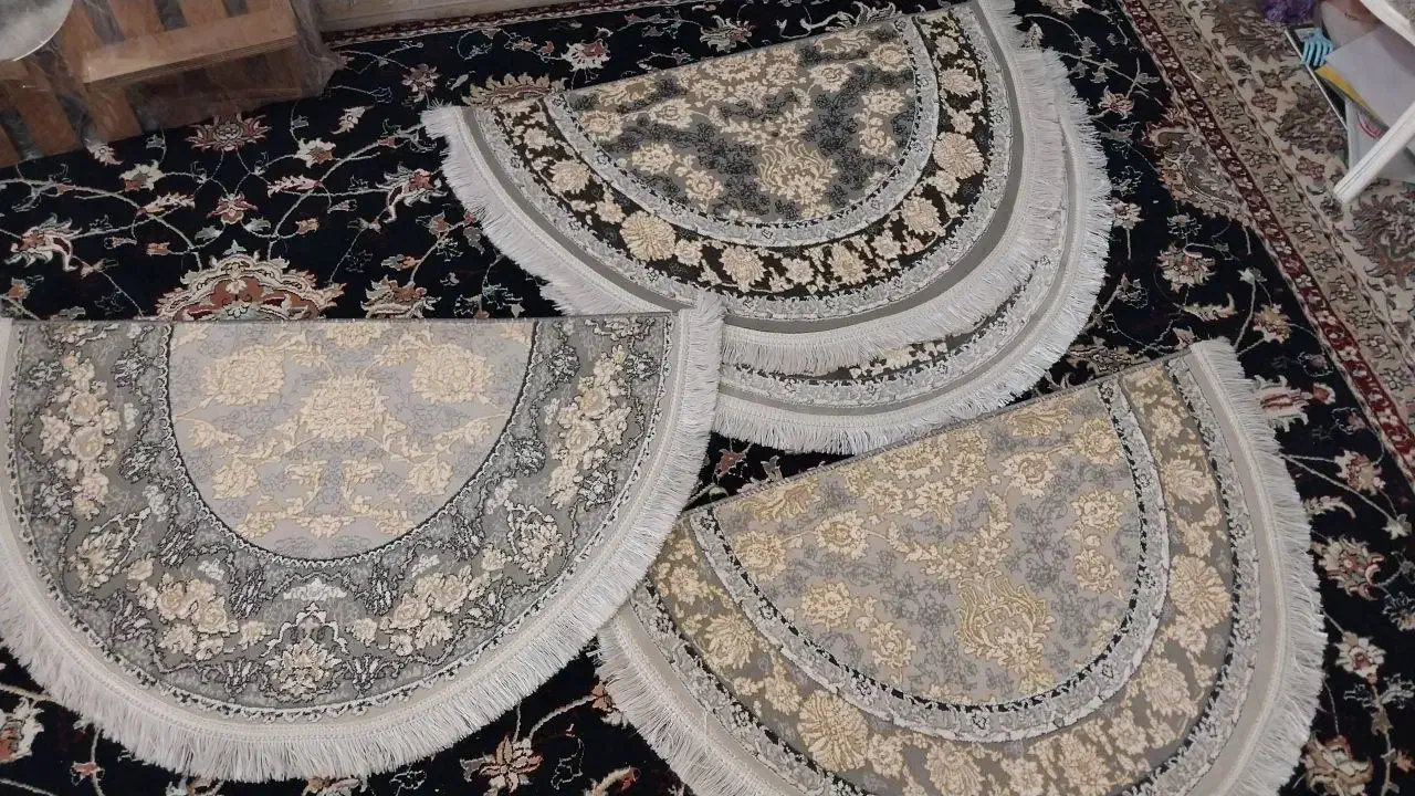 پادری های ۱۲۰۰شانه تراکم ۳۶۰۰نخ ترک|فرش|پاکدشت, پاکدشت (مامازند)|دیوار