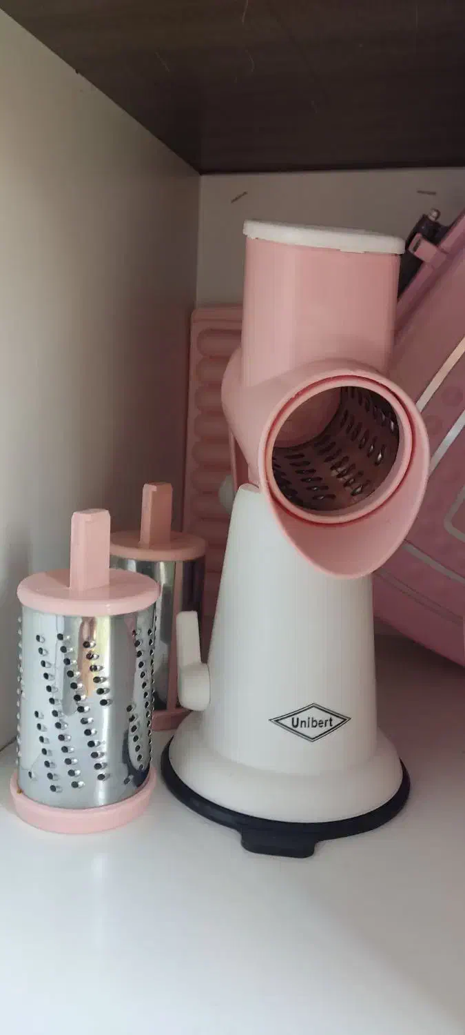 رنده اصل چند کاره اسیاب خورد کن و..( یونیبرت )|خردکن، آسیاب، غذاساز|پردیس, فاز ۱۱|دیوار