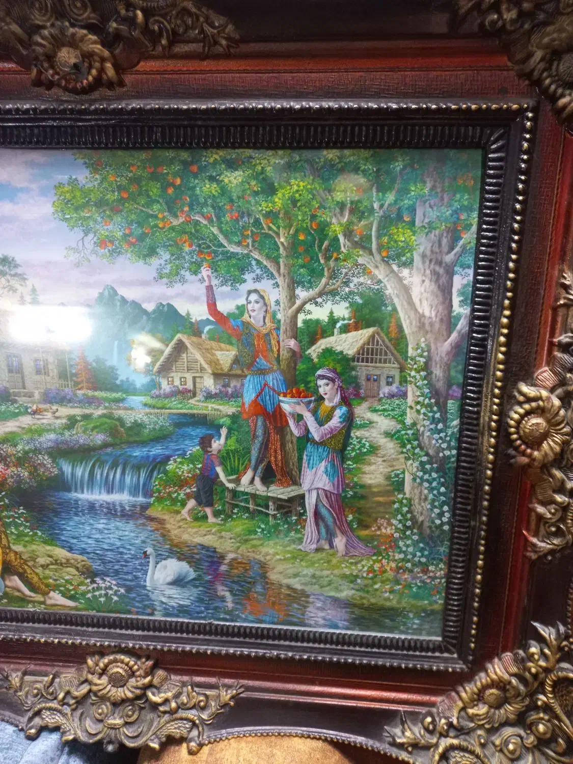 تابلو عکس|تابلو، نقاشی، عکس|پاکدشت, پاکدشت (مامازند)|دیوار