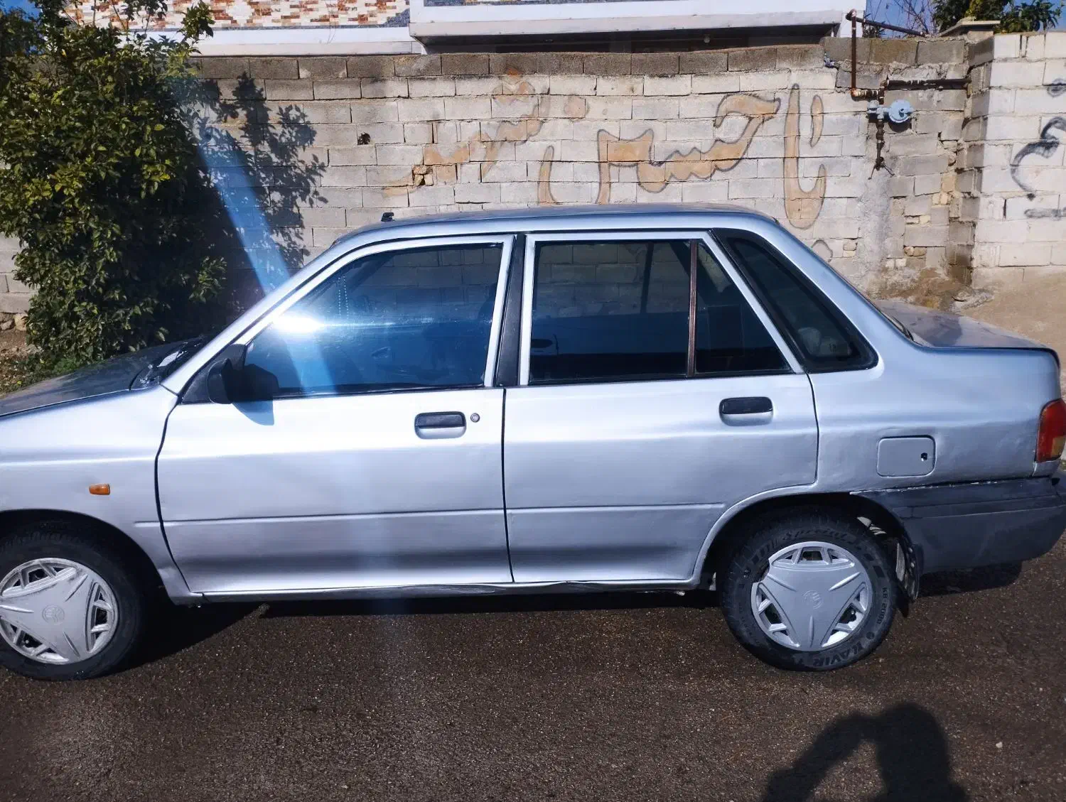 پراید86دوگانه.فیروزآباد.|خودرو سواری و وانت|فیروزآباد (فارس), |دیوار