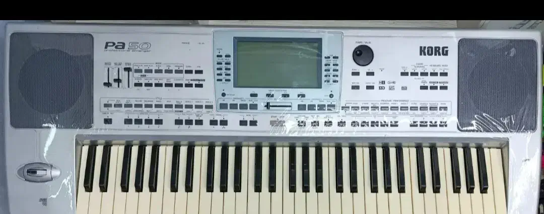 ارگ korg pa 50|پیانو، کیبورد، آکاردئون|رشت, بلوار گیلان|دیوار