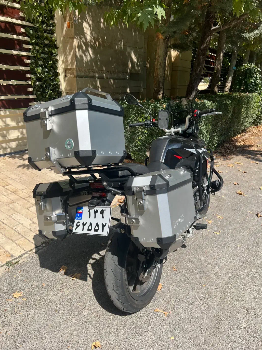 Trk 250|موتورسیکلت|تهران, یوسف‌آباد|دیوار